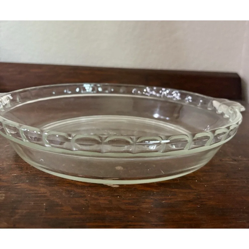 Vintage‎ PYREX Clear Glass 9.5